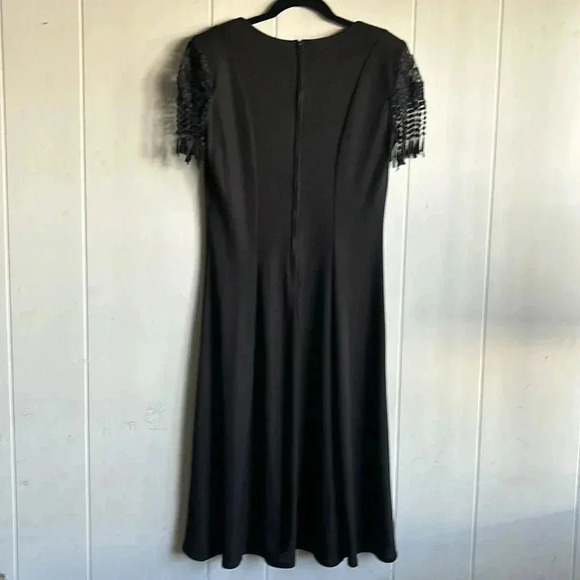 Vintage 90s black lace dress - Picture 5 of 11